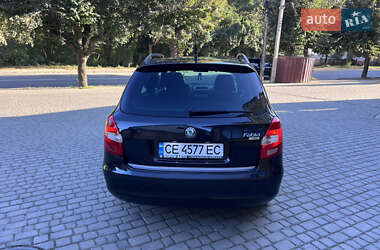 Универсал Skoda Fabia 2010 в 