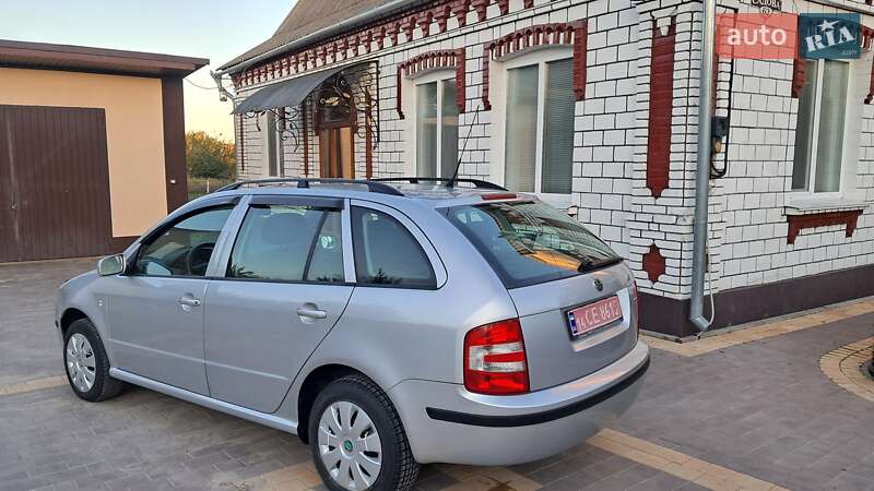 Универсал Skoda Fabia 2007 в Виннице