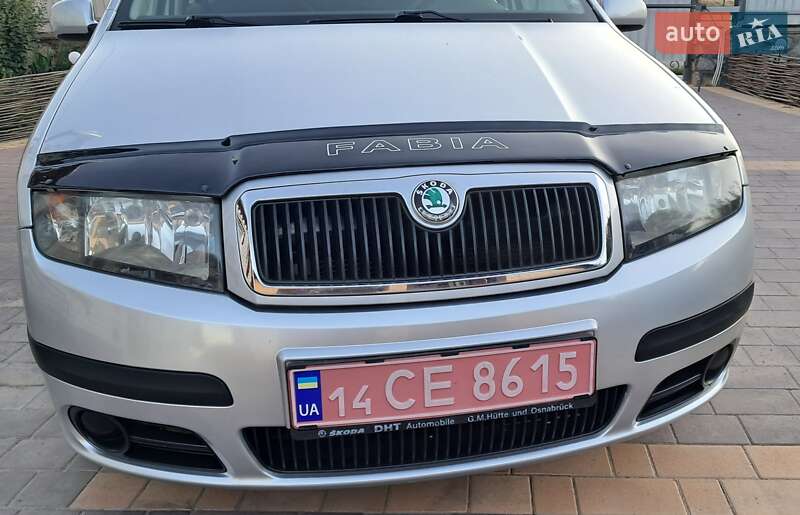 Универсал Skoda Fabia 2007 в Виннице
