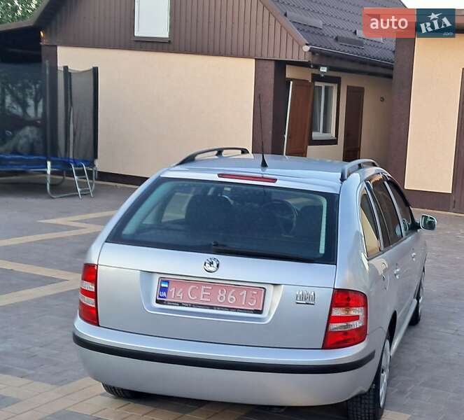 Универсал Skoda Fabia 2007 в Виннице