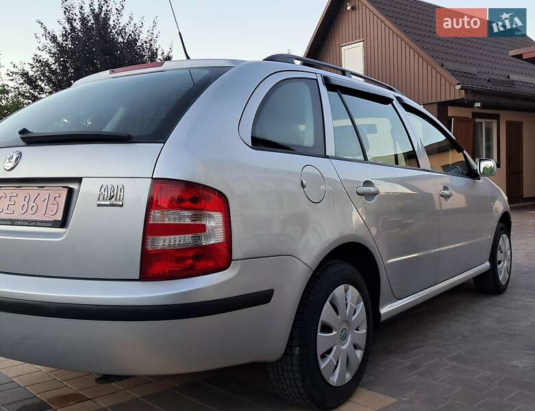 Универсал Skoda Fabia 2007 в Виннице