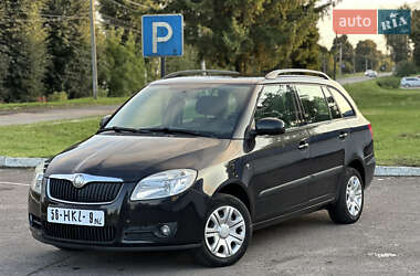 Універсал Skoda Fabia 2009 в Радивиліві
