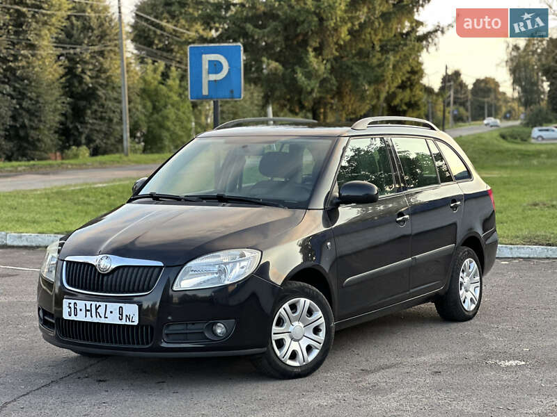 Универсал Skoda Fabia 2009 в Радивилове