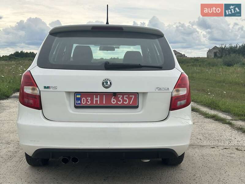 Універсал Skoda Fabia 2012 в Сарнах