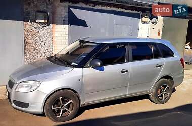 Универсал Skoda Fabia 2008 в Киеве