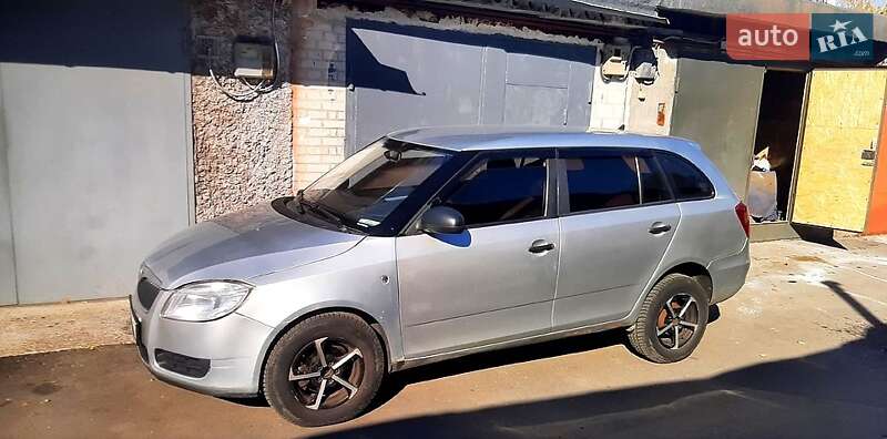 Skoda Fabia 2008