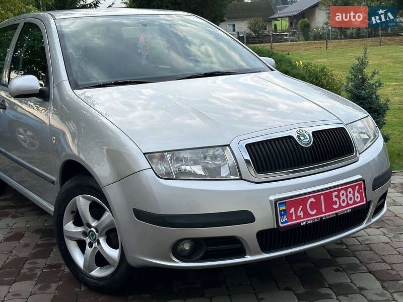 Седан Skoda Fabia 2006 в Белой Церкви фото 2 Седан Skoda Fabia 2006 в Белой Церкви