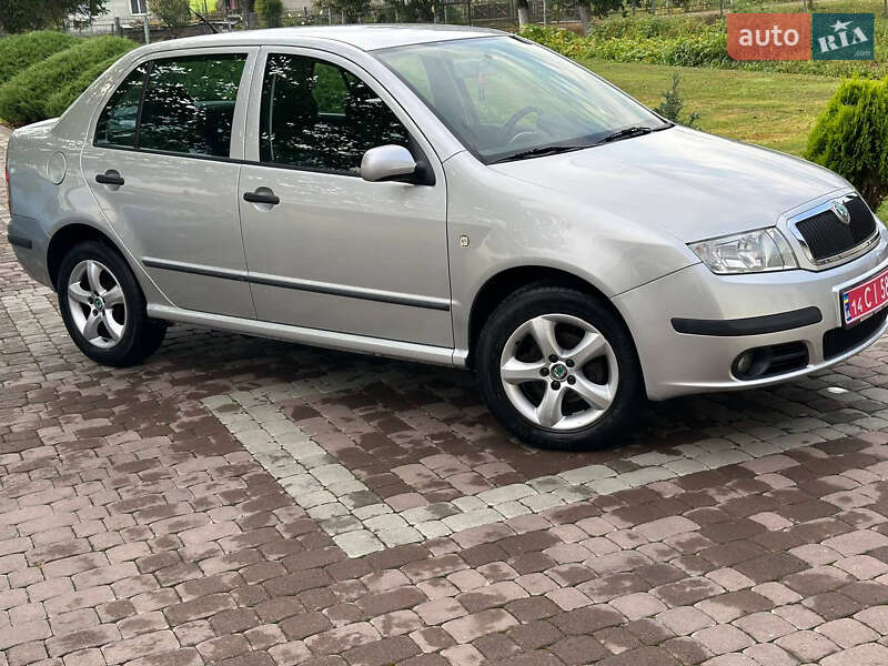 Седан Skoda Fabia 2006 в Белой Церкви фото 8 Седан Skoda Fabia 2006 в Белой Церкви