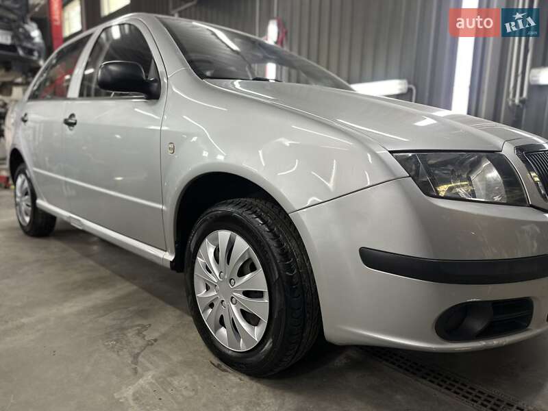 Skoda Fabia 2004