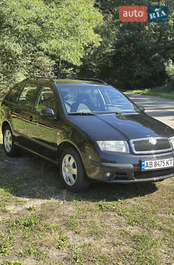 Універсал Skoda Fabia 2006 в Вінниці