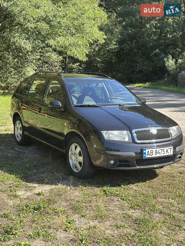 Skoda Fabia 2006