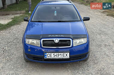 Универсал Skoda Fabia 2003 в Черновцах
