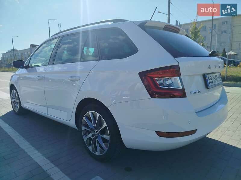 Универсал Skoda Fabia 2022 в Виннице