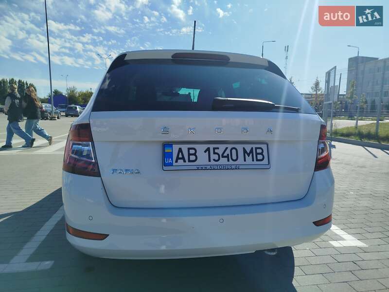 Универсал Skoda Fabia 2022 в Виннице