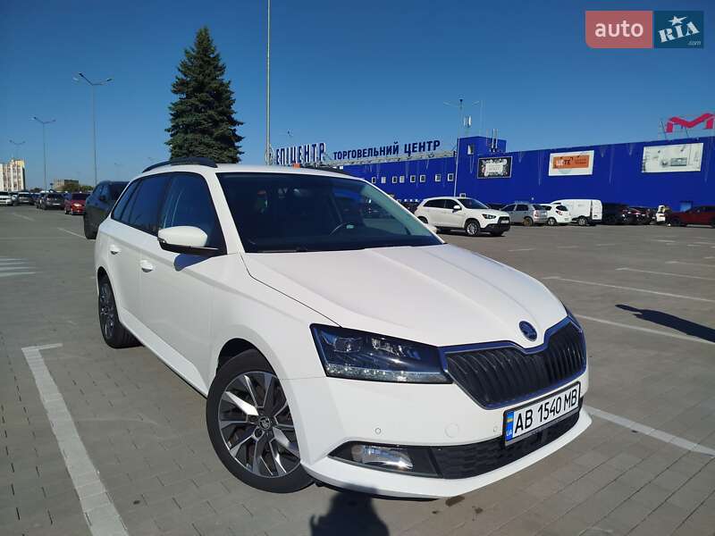 Универсал Skoda Fabia 2022 в Виннице