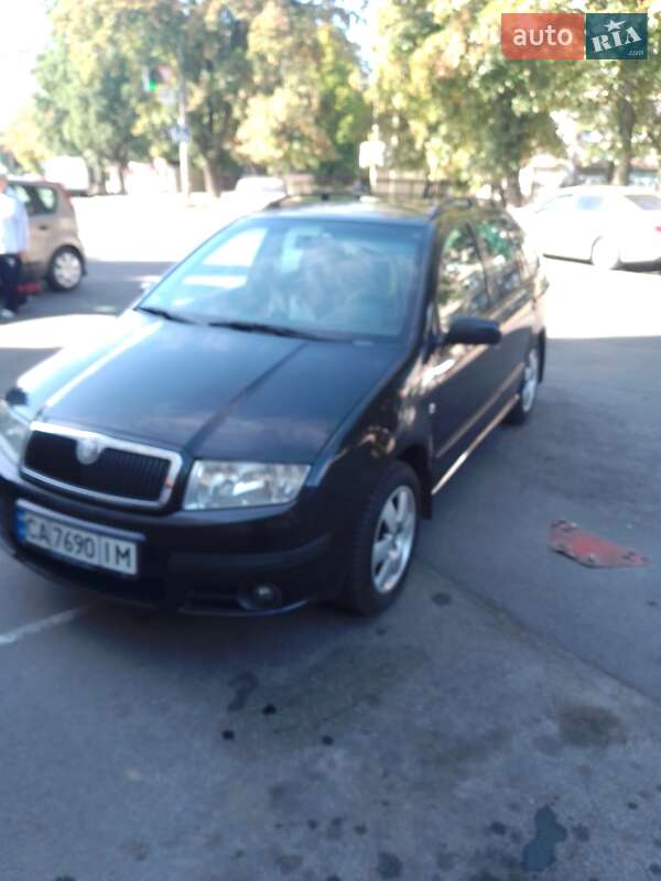 Універсал Skoda Fabia 2005 в Умані
