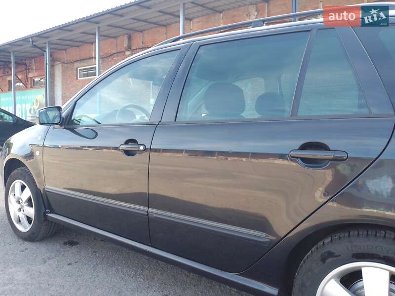 Універсал Skoda Fabia 2005 в Умані
