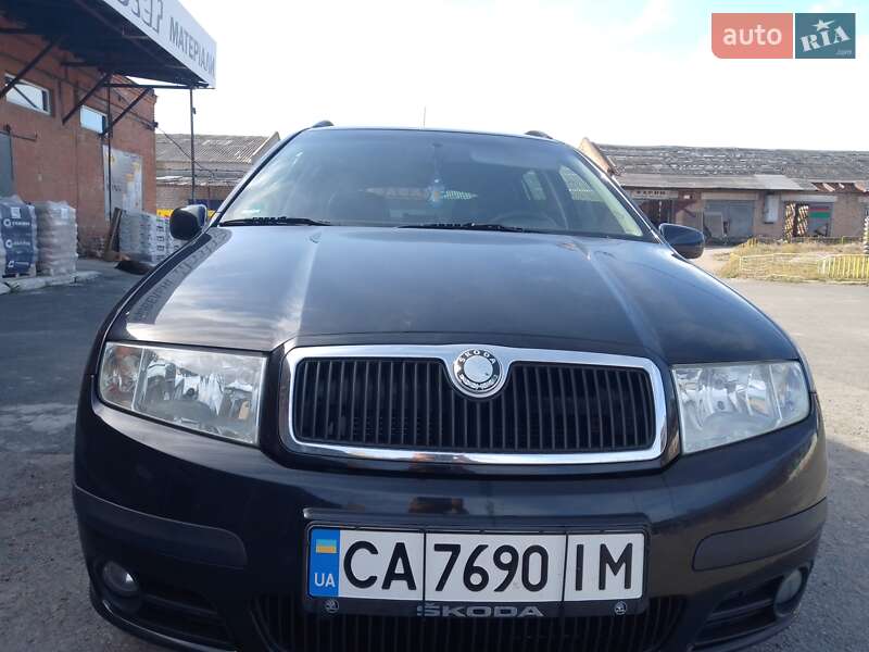 Універсал Skoda Fabia 2005 в Умані