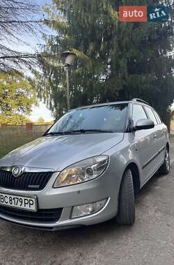 Универсал Skoda Fabia 2011 в 