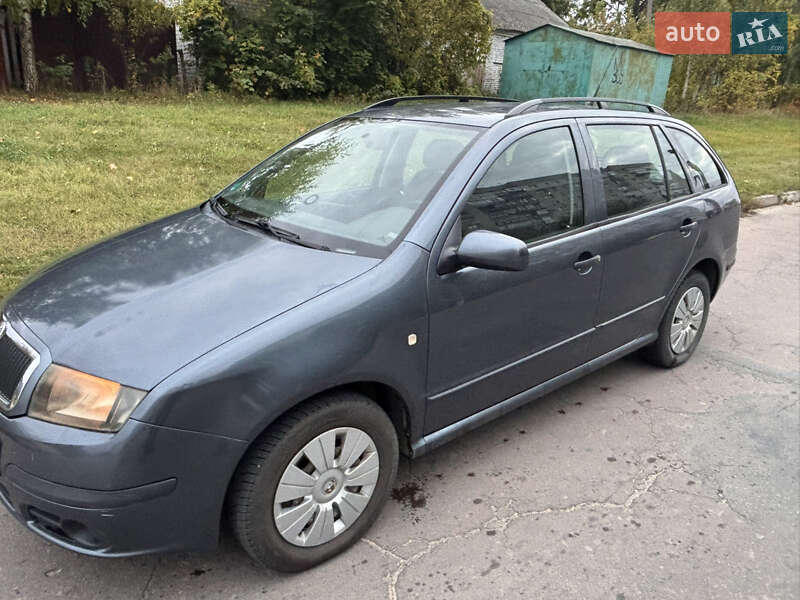 Универсал Skoda Fabia 2005 в Шостке