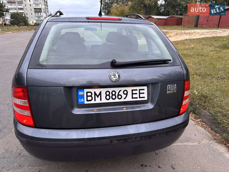 Универсал Skoda Fabia 2005 в Шостке