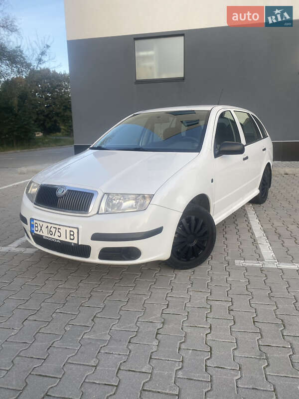 Skoda Fabia 2005