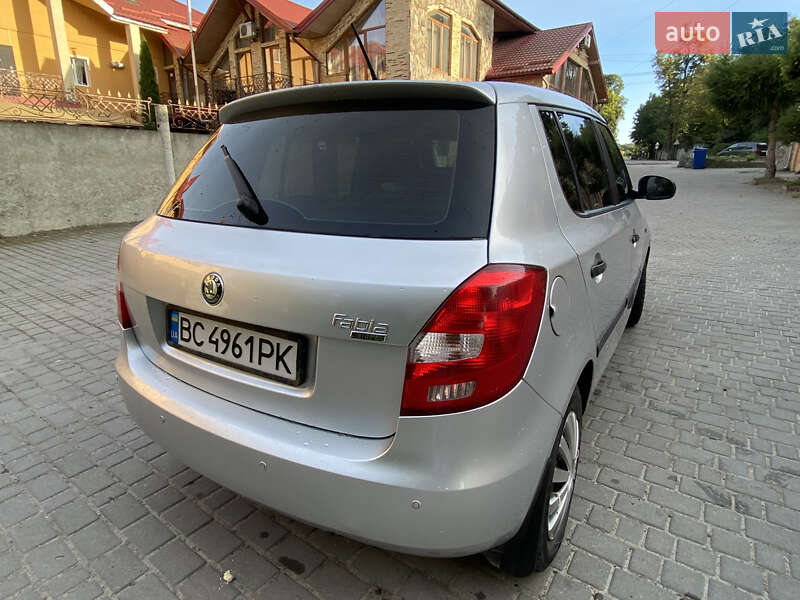Хэтчбек Skoda Fabia 2010 в Дублянах