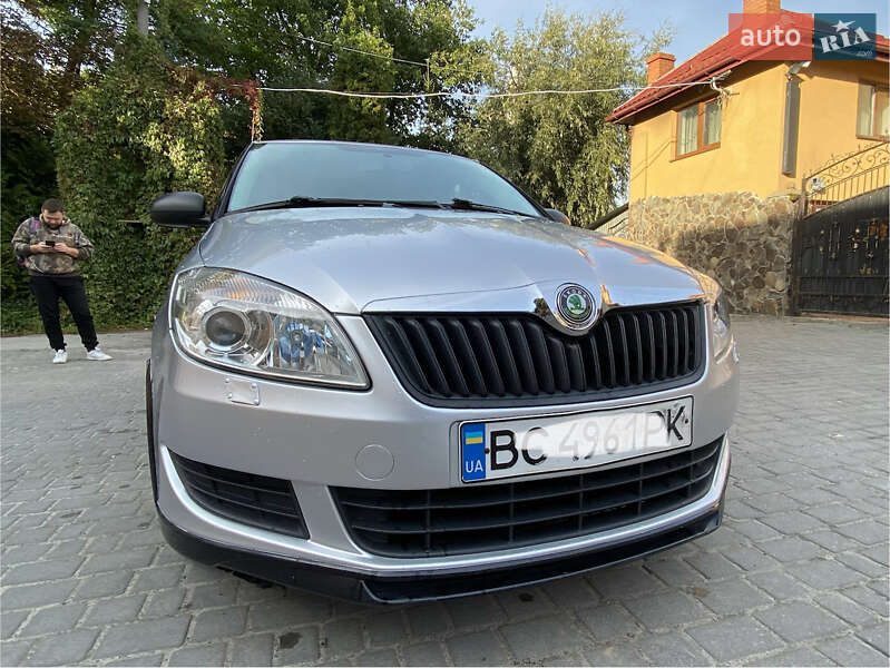 Хэтчбек Skoda Fabia 2010 в Дублянах