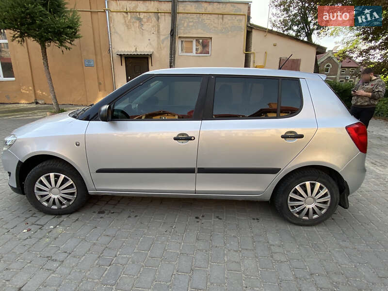 Хэтчбек Skoda Fabia 2010 в Дублянах