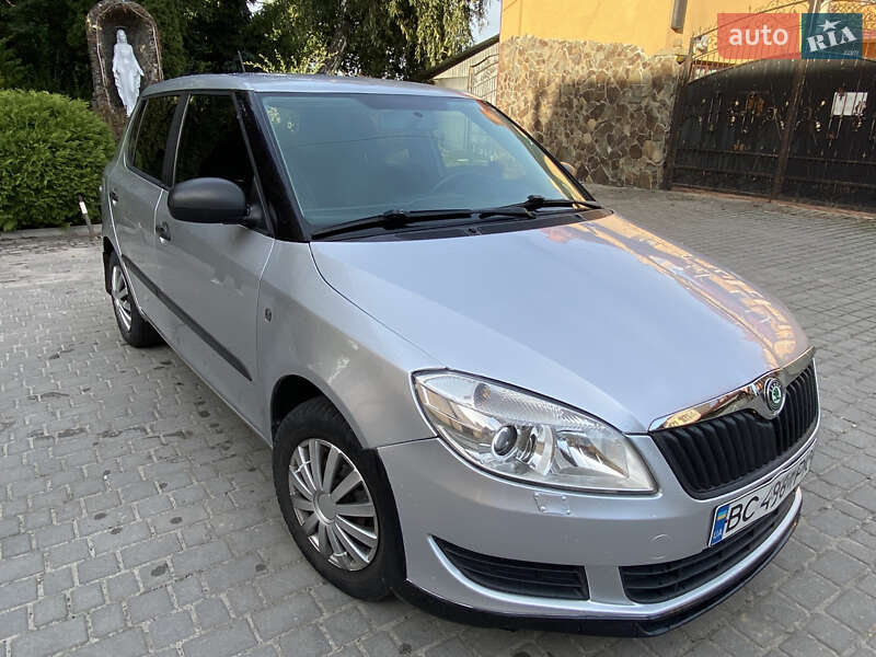 Хэтчбек Skoda Fabia 2010 в Дублянах
