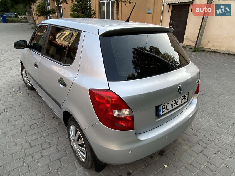 Хэтчбек Skoda Fabia 2010 в Дублянах