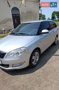 Универсал Skoda Fabia 2014 в 