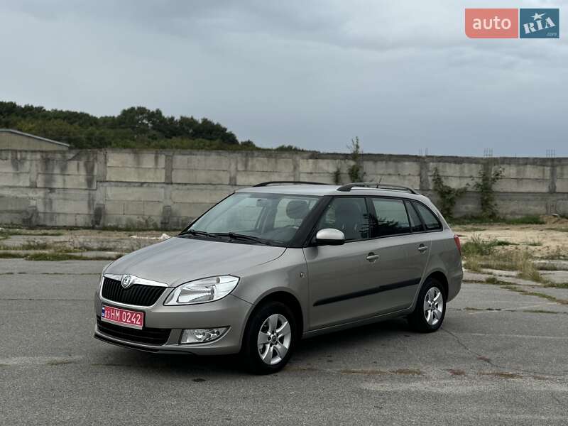 Skoda Fabia 2010