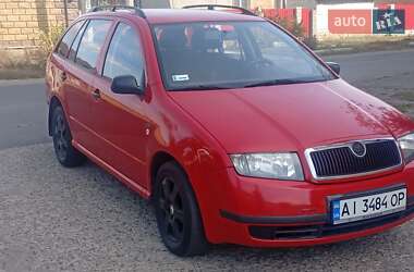 Універсал Skoda Fabia 2003 в Первомайську