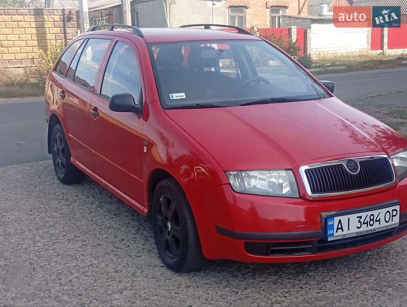 Skoda Fabia 2003