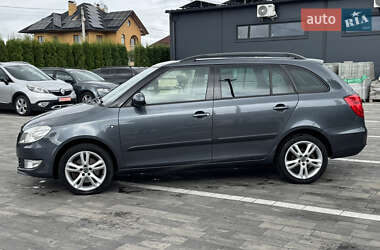 Универсал Skoda Fabia 2010 в 