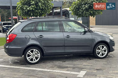 Универсал Skoda Fabia 2010 в 