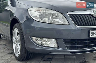 Универсал Skoda Fabia 2010 в 