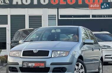 Хетчбек Skoda Fabia 2005 в Харкові