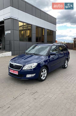 Універсал Skoda Fabia 2012 в Рівному
