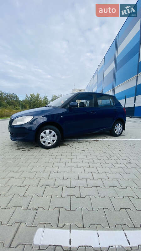 Хэтчбек Skoda Fabia 2010 в Львове