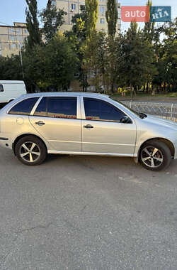 Универсал Skoda Fabia 2007 в 