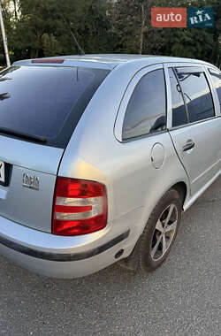 Универсал Skoda Fabia 2007 в 