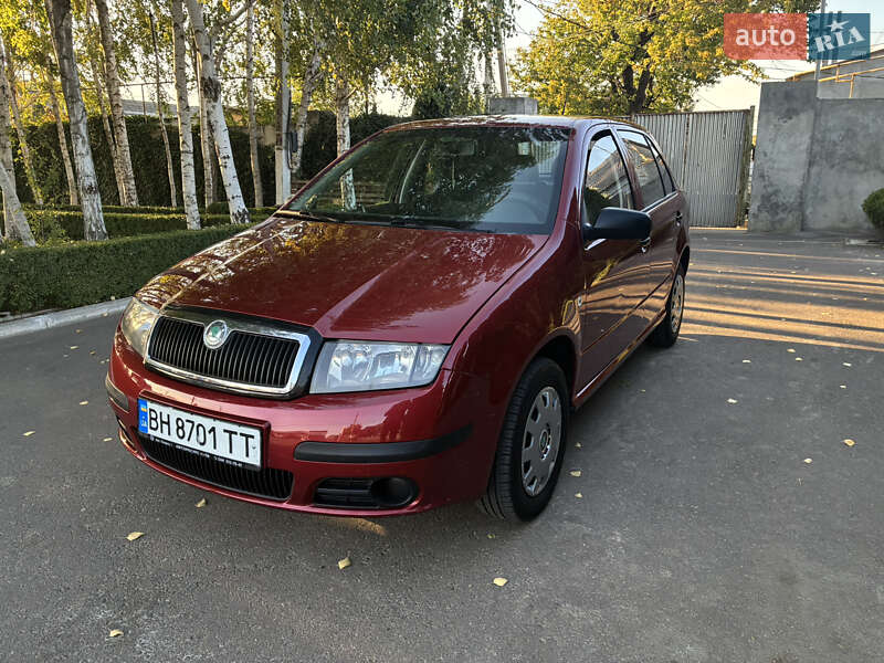 Skoda Fabia 2006