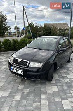 Хэтчбек Skoda Fabia 2007 в Виннице