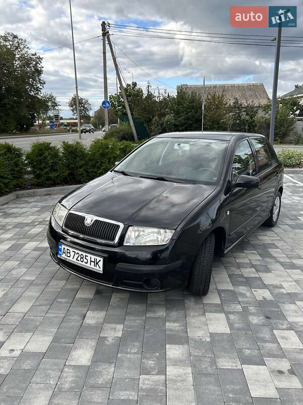 Skoda Fabia 2007