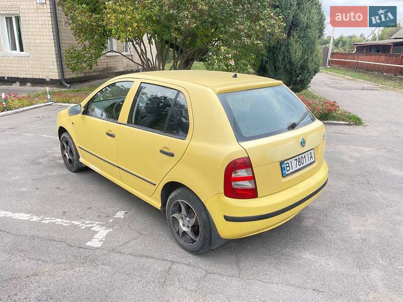 Хетчбек Skoda Fabia 2001 в Лубнах фото 5 Хетчбек Skoda Fabia 2001 в Лубнах