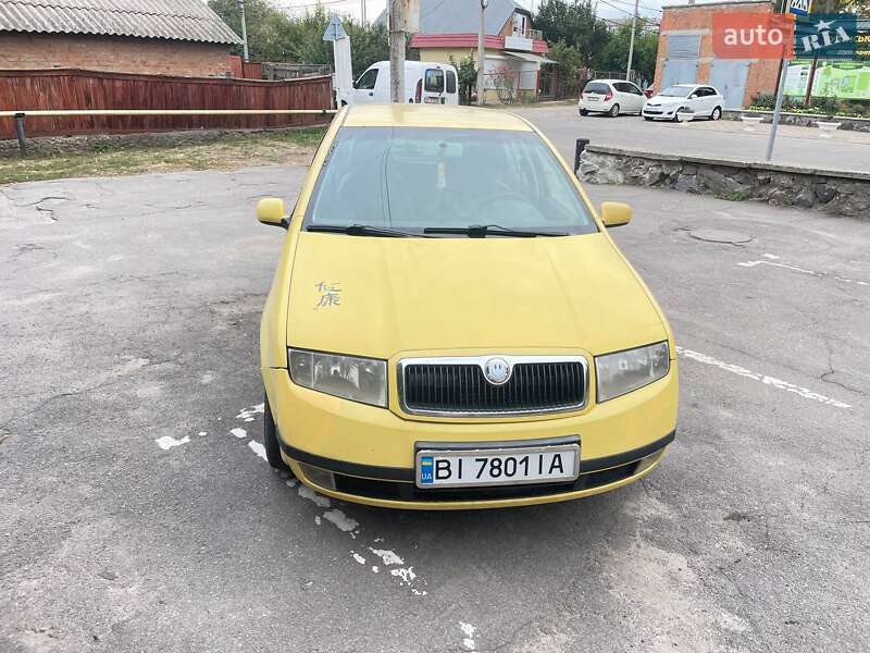 Хетчбек Skoda Fabia 2001 в Лубнах фото 8 Хетчбек Skoda Fabia 2001 в Лубнах