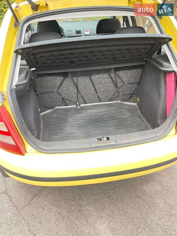 Хетчбек Skoda Fabia 2001 в Лубнах фото 21 Хетчбек Skoda Fabia 2001 в Лубнах
