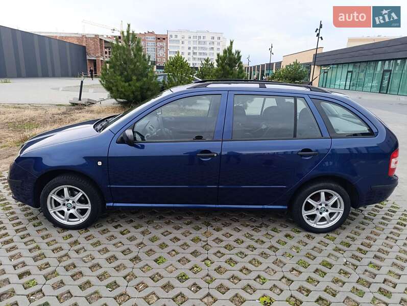 Універсал Skoda Fabia 2007 в Хмельницькому фото 4 Універсал Skoda Fabia 2007 в Хмельницькому